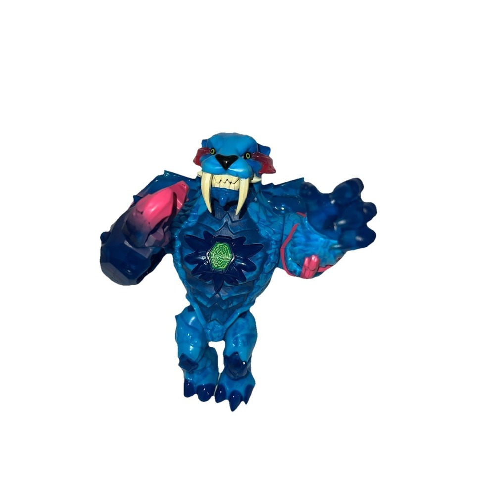 (J1/3)MrBeast Mr Beast Lab Panther Action Figure Collector Toy Mutant Blue Pink